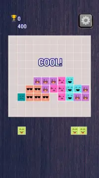 Block Puzzle Jewel - New Emoji Block Puzzle Game Screen Shot 2