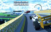 Formula Car Racing Stunts -Невозможные трассы 2020 Screen Shot 5