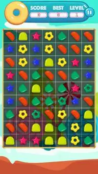 Jelly Games - Candy : Match 3 Free 2019 Screen Shot 2
