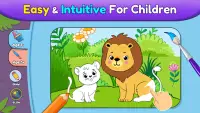 Coloring games for kids: 2-5 y Screen Shot 7