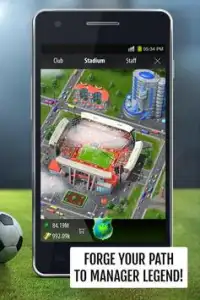Matchday – Football Manager Screen Shot 3