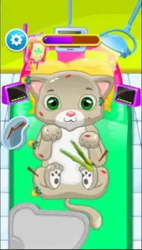 Game for Kids - Cat Doctor Funny Screen Shot 1