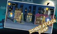 Zombie Attack Jump Screen Shot 4