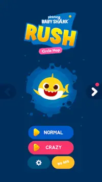 Baby Shark RUSH : Circle Hop Screen Shot 0