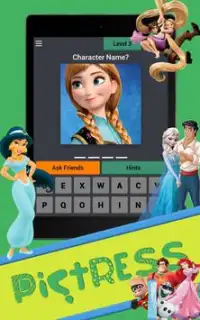 Pictress: A Quiz for Disney Lovers Screen Shot 6