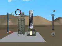 Space Blue Launch Rocket Screen Shot 10