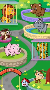 Smart Games: Baby Animals Game & Kid Phone Screen Shot 3