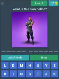 Unofficial Quiz for Fortnite Screen Shot 11