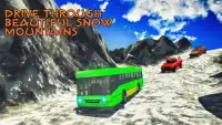 Offroad Bus movimentação Sim Screen Shot 4