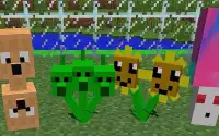 Plant 2 Zombie Mod for Minecraft Pe Screen Shot 2