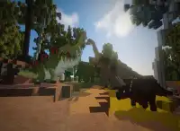 Dinosaur Mod For Minecraft Pe Screen Shot 4