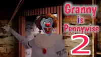 Pennywise! Evil Clown -Scary School Teacher Screen Shot 2