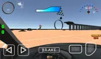 حيلة سيارة مجنونة التحدي 3D Screen Shot 4