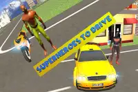 Multi Hero City Transport Sim Screen Shot 1