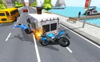 Carreras de Motos 3D Screen Shot 1