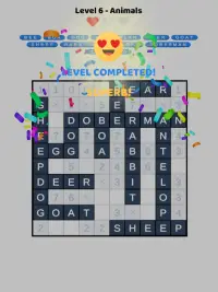 Minesweeper Words - Word Cross Puzzle Screen Shot 9