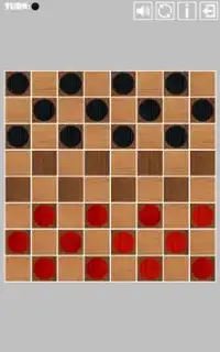 Two Player Checkers (Draughts) Screen Shot 0