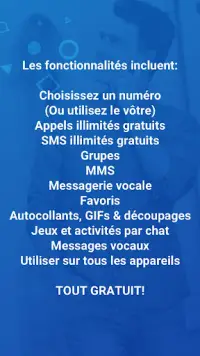 Nextplus: SMS et appels Screen Shot 6
