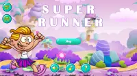 Super Runner - Adventure Games 2020 Screen Shot 0