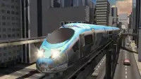 China Bullet Train Sim Driving Screen Shot 4