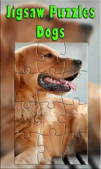 Dog Jigsaw Puzzles, Cute Dog Jigsaw Puzzles Screen Shot 3