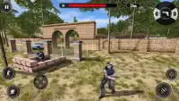 Tireur de sniper jeux aventure commando Screen Shot 0