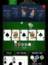 Offline Tournament Poker - Tex Screen Shot 3