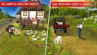 Traktor Cargo Transport: simulator Pertanian 2018 Screen Shot 2