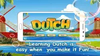 Learn Dutch Bubble Bath Game Screen Shot 1