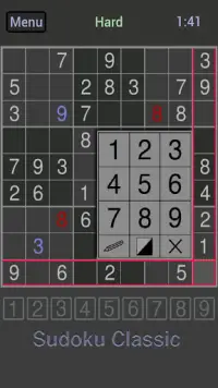 Sudoku Classic Screen Shot 3