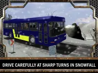 Off Road Snow Hill Bus Driver Screen Shot 9