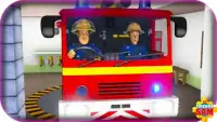 Fireman Super Hero Sam Rescue Games For kids Screen Shot 4