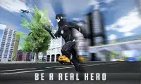 combattenti supereroi in flash speed Screen Shot 4