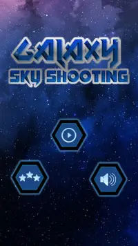 Galaxy Striker : Alien Shooter Screen Shot 1