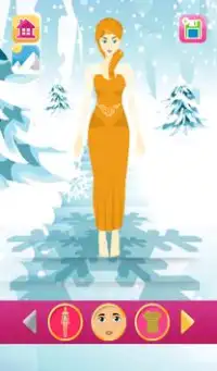 Dress Up Frozen Games Screen Shot 1