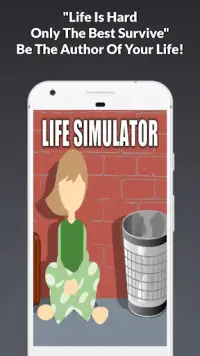 Life Simulator - Beggar to Millionaire 💰 Screen Shot 0