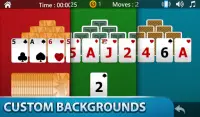 Tripeaks Solitaire Card Game Screen Shot 5