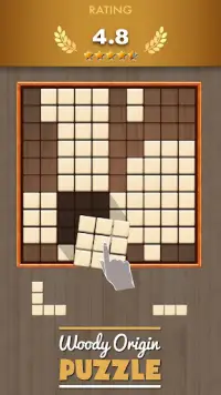 Block Puzzle Woody Origin Screen Shot 1