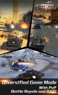 Tank of War - Battle of Kursk Screen Shot 4