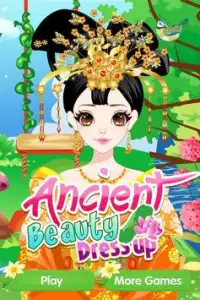 Ancient Beauty - Girls Games Screen Shot 0