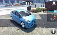Prius Hybrid: Extreme Modern Car Driving Simulator Screen Shot 8