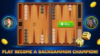 Backgammon Plus - Offline Game Screen Shot 0