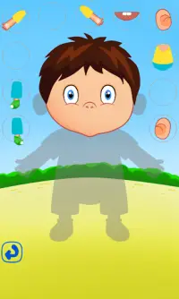 Körperteile Lernen für Kinder Screen Shot 2