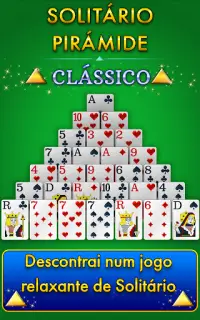 Pyramid Solitaire Clássico Screen Shot 14