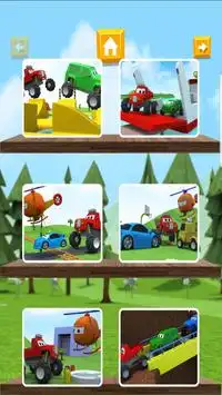 Alex The Monster Truck : The Jigsaw Puzzle Game Screen Shot 1