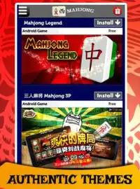 Mahjong - Jogos Screen Shot 1