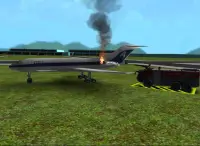 Airport Fire Truck Simulator Screen Shot 3