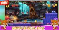 Super Fox World Game: Jungle Adventures Run FREE Screen Shot 1