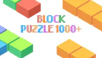 Block Puzzle 1000  Screen Shot 0