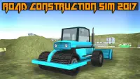 Road Construction Sim 2017 Screen Shot 0